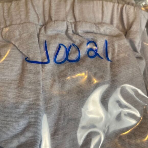 American Eagle Off the Shoulder Women's Light Blue Top with White Embroidery S - Picture 10 of 10